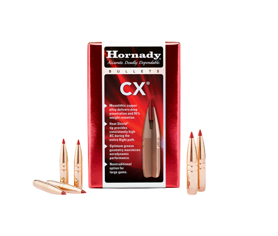 Hornady CX Bleifrei
