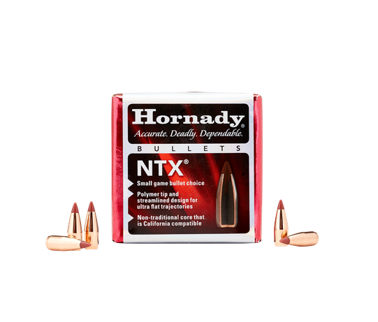 Hornady NTX Bleifrei