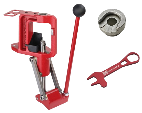Hornady Ladepressen + Zubehör