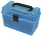 Preview: MTM Deluxe Box .300 Win Mag. Blau 50 Stück
