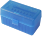 Preview: MTM Box .243 Win./.308 Win. Blau 50 Stück