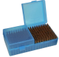 Preview: MTM Box .223 Rem. Blau 200 Stück