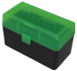 Preview: MTM Box .223 Rem/.300 Blackout Grün 50 Stück