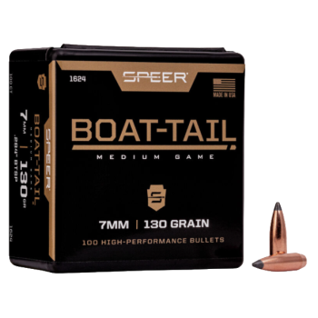 Speer Boat-Tail .284 Diameter 130gr