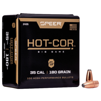 Speer .358 Hot-Cor 180gr