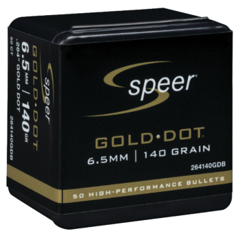 Speer Gold Dot .264 Diameter 140gr