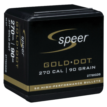 Speer Gold Dot .277 Diameter 90gr