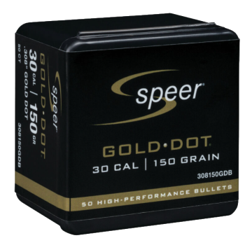 Speer Gold Dot .308 Diameter 150gr