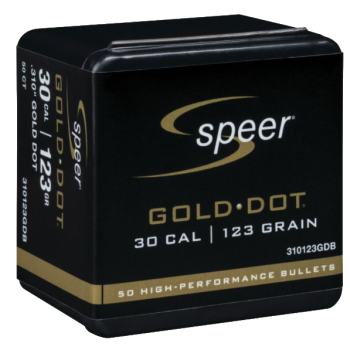 Speer .310 Gold Dot 123gr