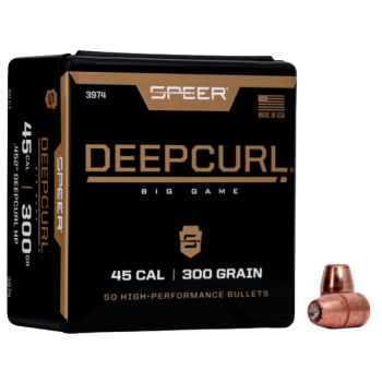 Speer DeepCurl .451 Diameter 300gr
