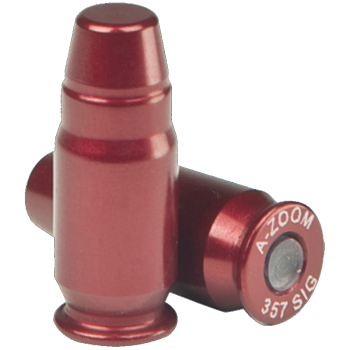 A-Zoom .357 SIG Pufferpatrone