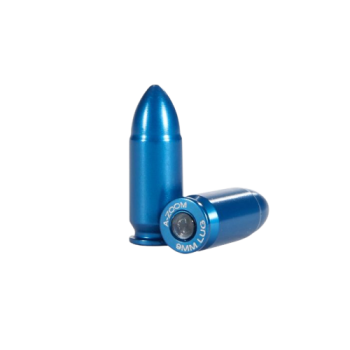 A-Zoom 9mm Pufferpatrone Blau 10 Stück