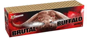 Lesli BRUTAL BUFFALO 100 Schuss Batterie