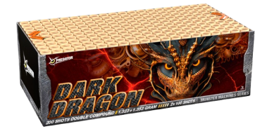 Lesli DARK DRAGON 200 Schuss Batterie