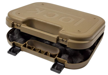 Glock Koffer Coyote