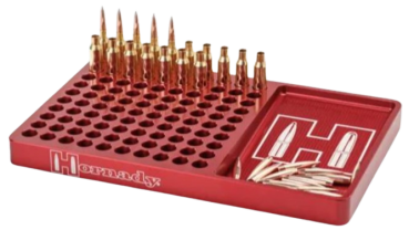 Hornady Aluminium Ladebrett Rot
