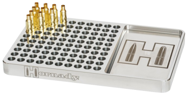 Hornady Aluminium Ladebrett Silber