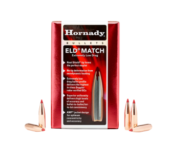 Hornady .264 ELD Match 123gr