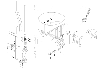 Ersatzteil Nr. 59 Hülsenzuführung