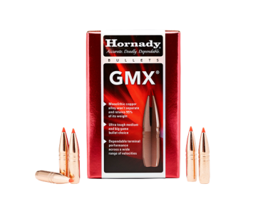 Hornady .323 GMX 180gr