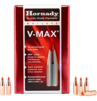 Hornady .243 V-MAX 87gr