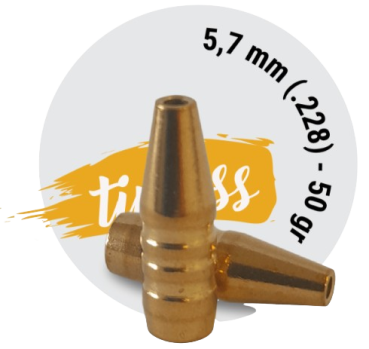 FOX .228 Classic Hunter TPL 50 gr 50 Stück