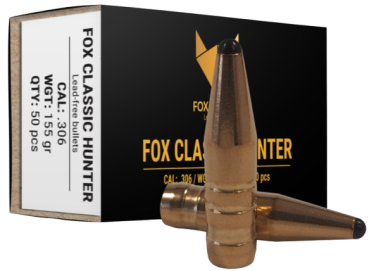 FOX .306 Classic Hunter 155 gr 50 Stück