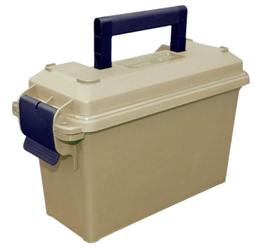MTM Ammo Can AC30T Braun