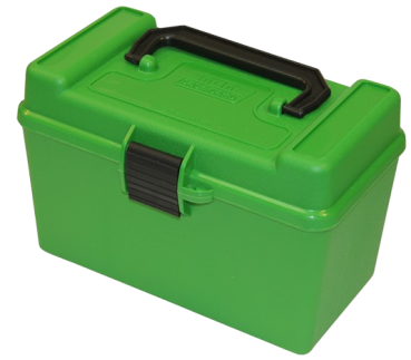 MTM Deluxe Box 30-06/.270 Win. Grün 50 Stück