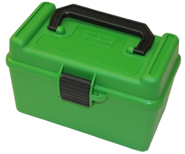 MTM Deluxe Box .308 Rem. Grün 50 Stück