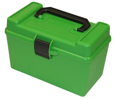 MTM Deluxe Box .338 Lapua Mag. Grün 50 Stück