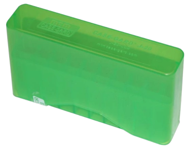 MTM Box Stülpdeckel .223 Rem. Grün 20 Stück