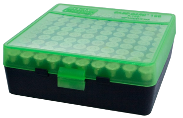 MTM Box .38/.357 Mag Grün 100 Stück