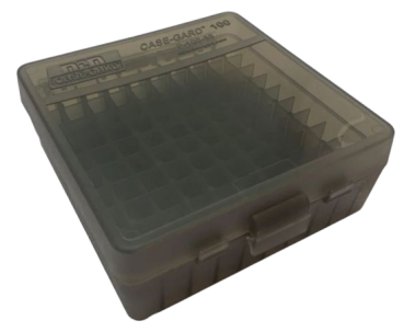 MTM Box .38/.357 Mag Schwarz 100 Stück