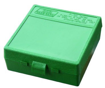 MTM Box .41 Rem/.44 Rem Grün 100 Stück