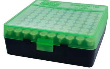 MTM Box .41 Rem/.44 Rem Grün 100 Stück