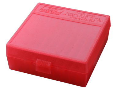 MTM Box .41 Rem/.44 Rem Rot 100 Stück
