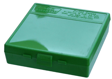 MTM Box .40 S&W/.45 ACP Grün 100 Stück