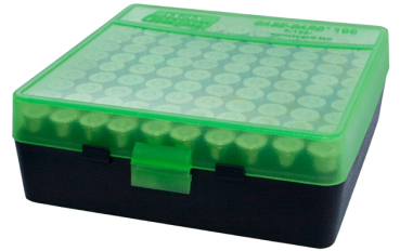 MTM Box .40 S&W/.45 ACP Grün 100 Stück