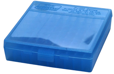 MTM Box .40 S&W/.45 ACP Blau 100 Stück