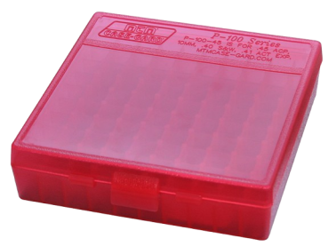 MTM Box .40 S&W/.45 ACP Rot 100 Stück