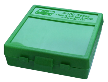 MTM Box 9mm/.32S&W Grün 100 Stück