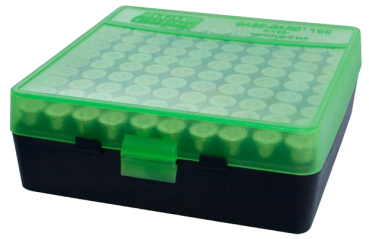 MTM Box 9mm/.32S&W Grün 100 Stück