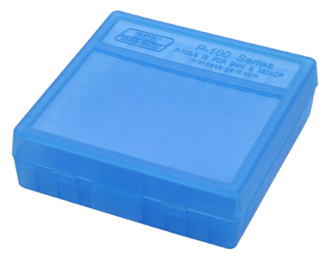 MTM Box 9mm/.32S&W Blau 100 Stück