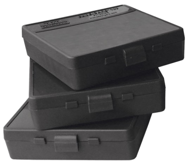 MTM Box 9mm/.32S&W Schwarz 100 Stück