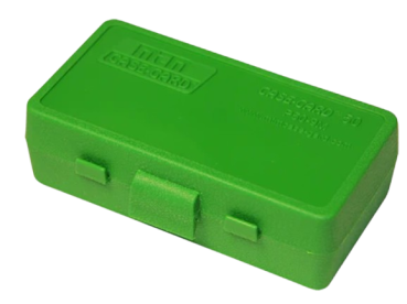 MTM Box .38/.357 Mag Grün 50 Stück