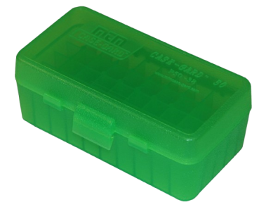 MTM Box .38/.357 Mag Grün 50 Stück