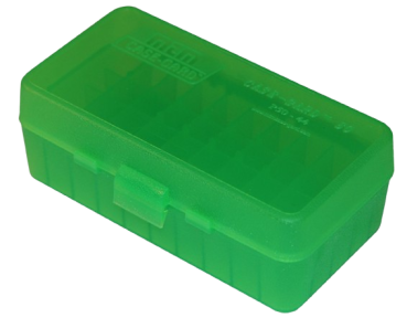 MTM Box .41 Rem/.44 Rem Grün 50 Stück