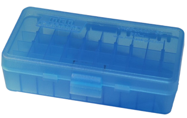 MTM Box .41 Rem/.44 Rem Blau 50 Stück