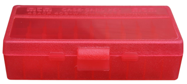 MTM Box .41 Rem/.44 Rem Rot 50 Stück